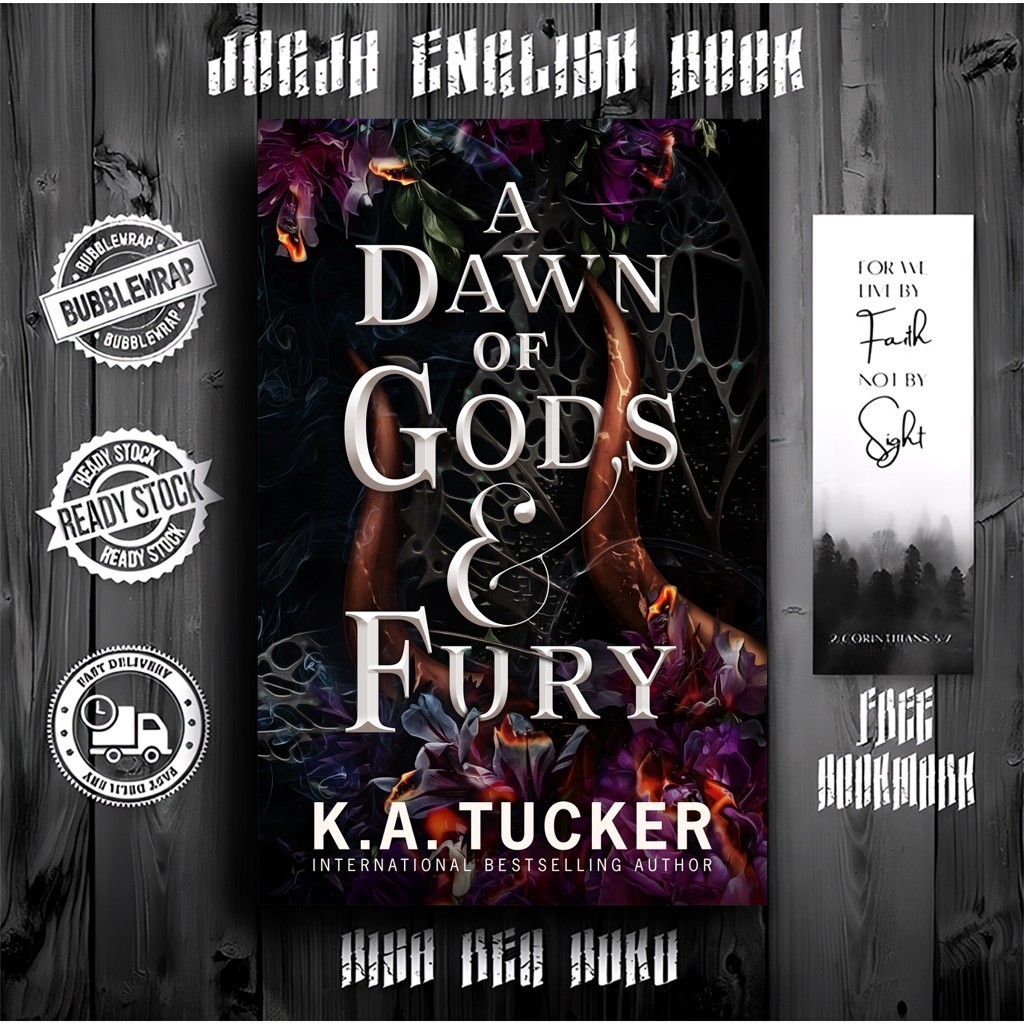 A Dawn of Gods & Fury (Fate & Flame, 4) โดย KA Tucker