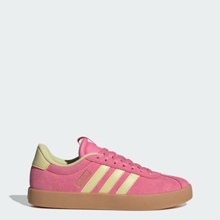 adidas ไลฟ์สไตล์ รองเท้า VL Court 3.0 ผู้หญิง สีชมพู JR8647