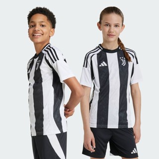 adidas Football Juventus 24/25 Home Jersey Kids Unisex White…