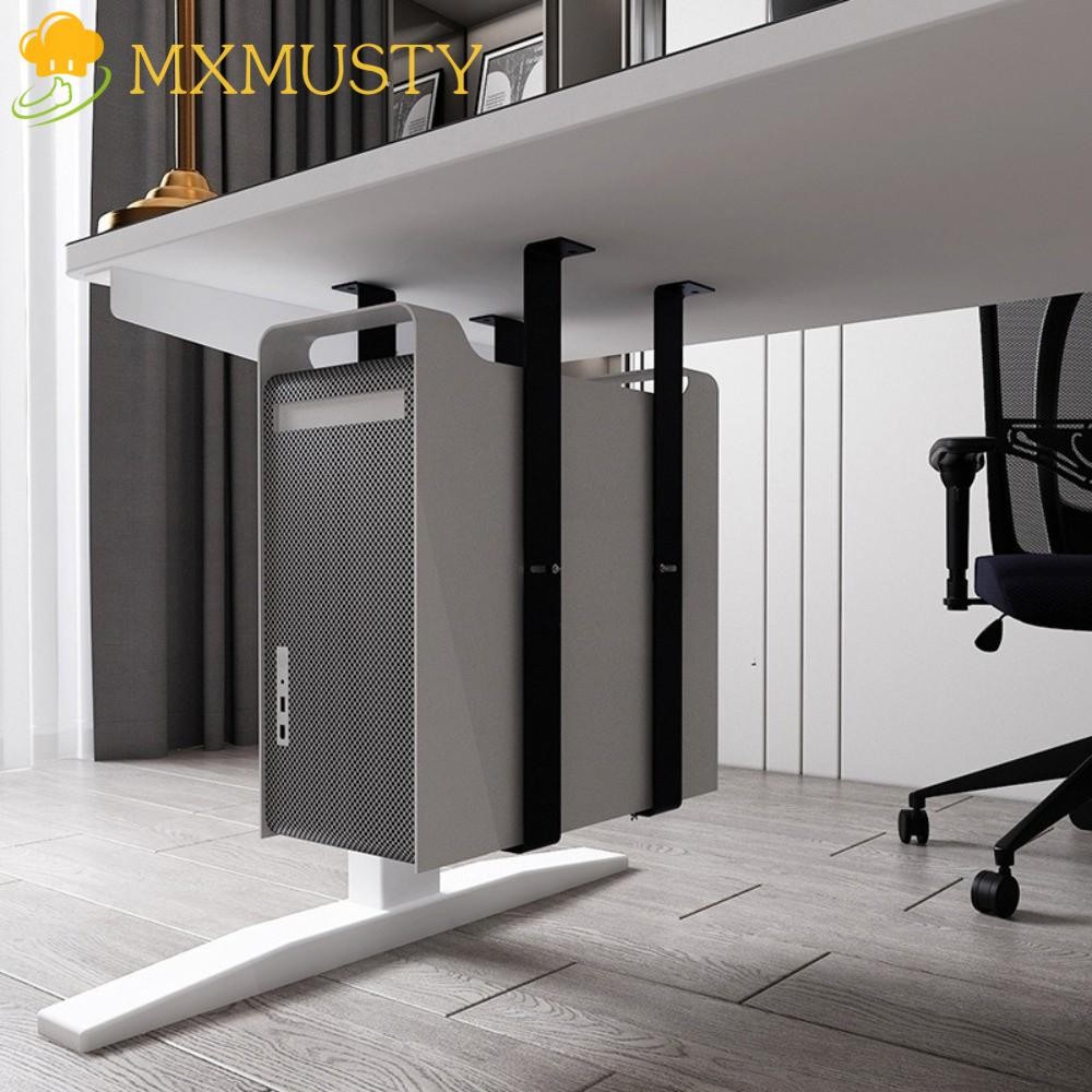 MXMUSTY ขาตั้ง CPU แบบปรับได้, กันสนิมทนทาน Universal PC Case Holder, ประหยัดพื้นที่เหล็ก Radiative 