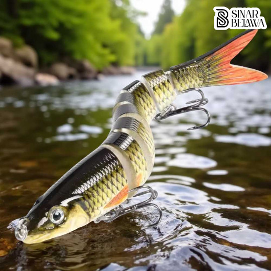 Wobblers Sinking Fishing Lures Joint 13.4cm