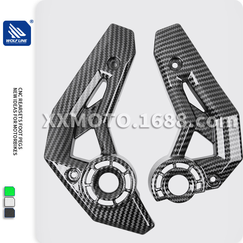 [คลังสินค้าพร้อม] เหมาะสําหรับ Kawasaki Z650/Ninja650 17-20 Body Case Protective Case Frame Cover