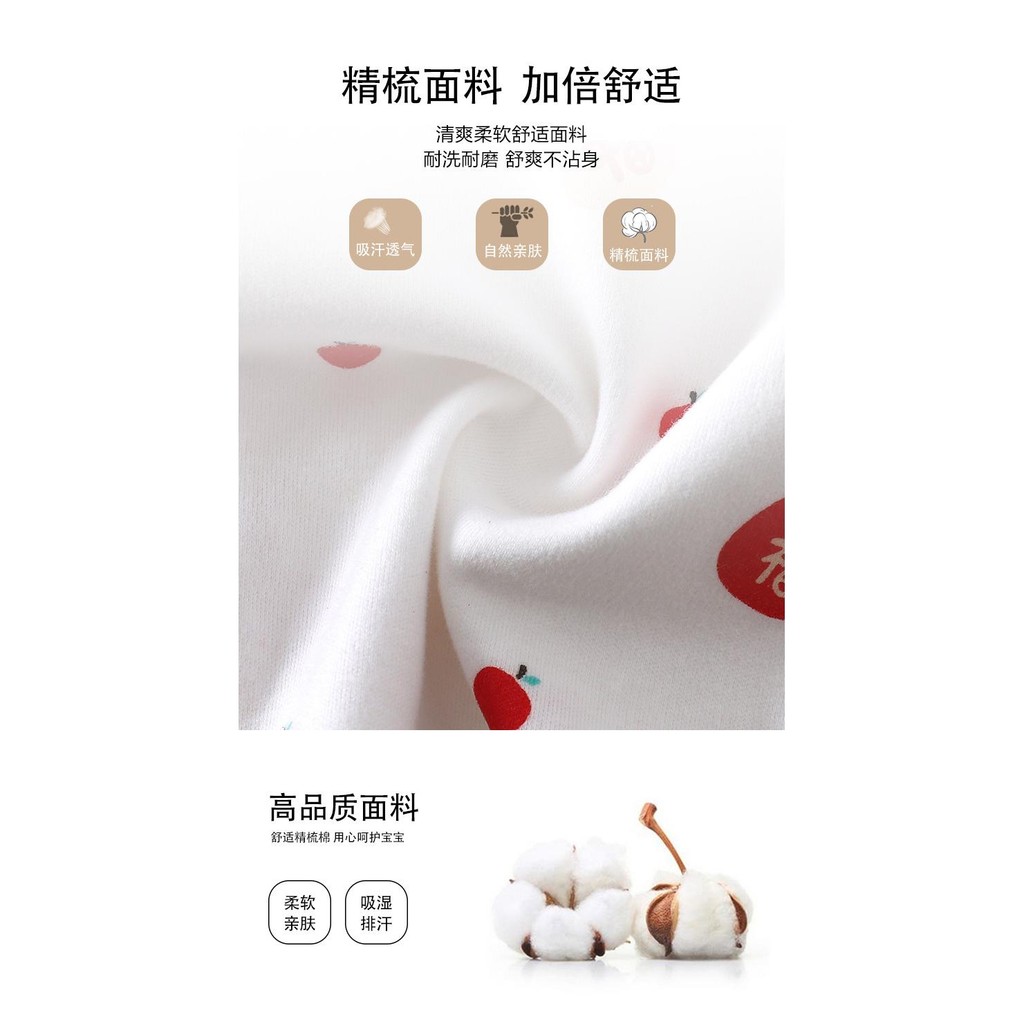 ชุดจั๊มสูทเด็ก ชุดจั๊มสูทเด็ก ชุดรอมเปอร์ ชุดรอมเปอร์ เสื้อผ้าเด็กทารกแรกเกิด ชุดจั๊มสูทสี่ตัว ชุดบอดี้สูทเด็กแรกเกิดแขนยาว 3-9 เดือน - รูปที่ 7