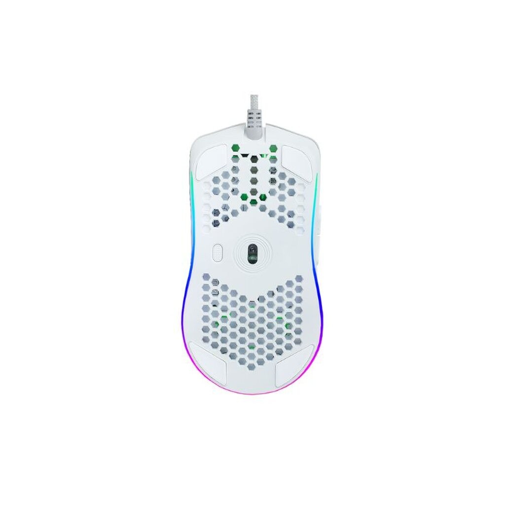 เมาส์ EGA TYPE M3 Gen2 WHITE Gaming Mouse