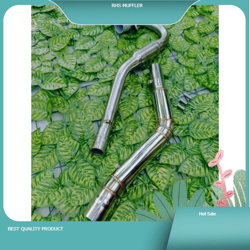 ท่อข้อศอกไอเสีย 38 powercore So Calif Ksr 110 Ksr Pro Ksr 110 msx 125 ท่อ crf150i klx150 klx bf ใหม่