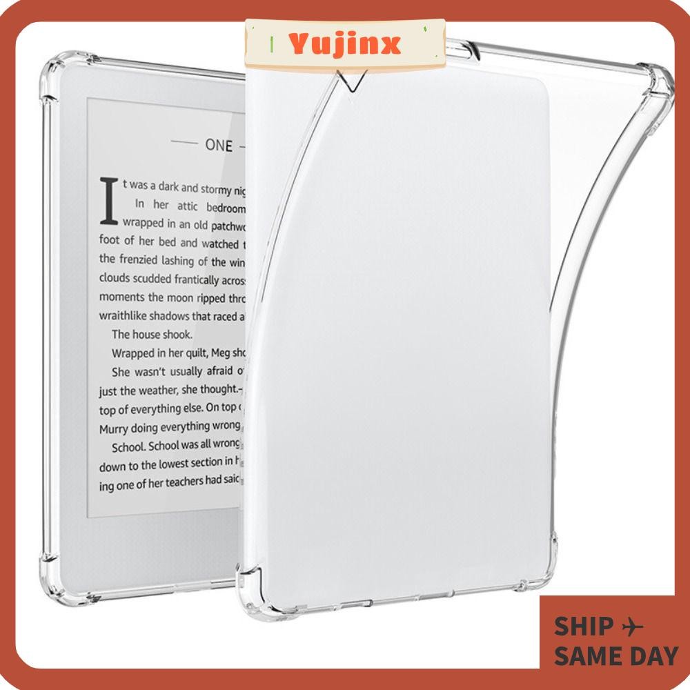 YUJINX 7.8 นิ้ว E-Reader, สวมใส่ป้องกันการล่มสลาย,คุณภาพสูง TPU กันกระแทกโปร่งใสด้านหลังสําหรับ MeeB