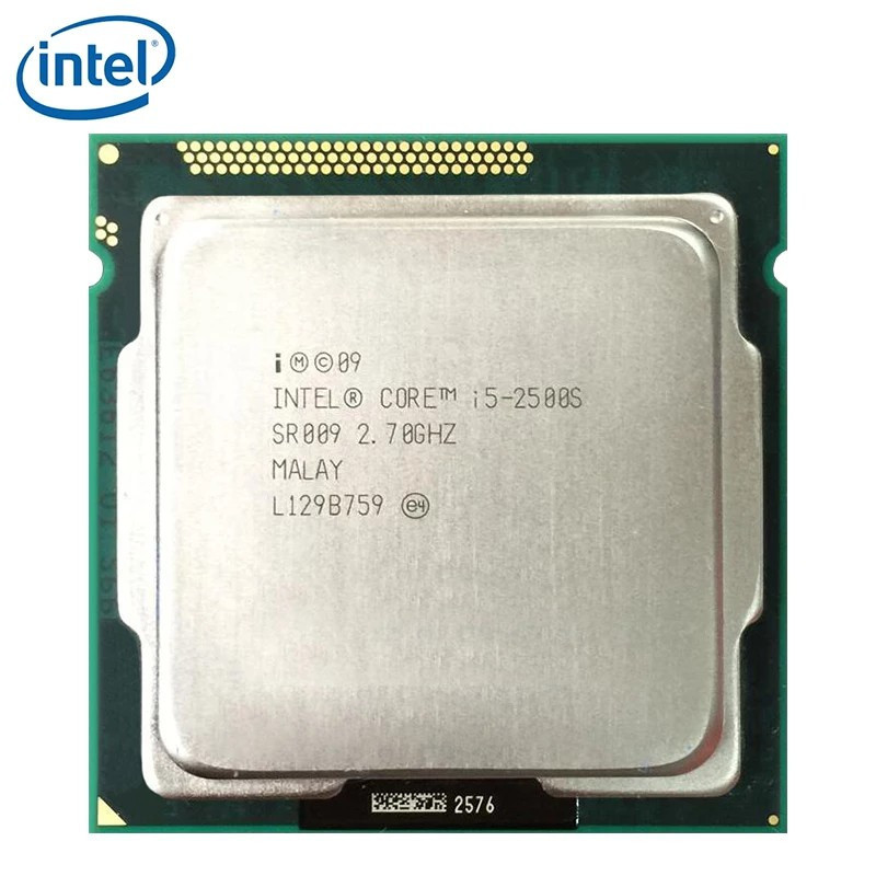 Intel Core i5 i5-2500S I5 2400S I5 3330S I5 3450S I5 3470S I5 3475S i5 3550s I5 3570S 2.7 GHz quad-c