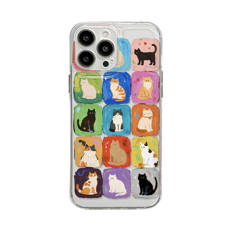 SUN ส่งจากไทย เคสโทรศัพท์มือถือ เคสไอโฟน กันกระแทก สําหรับIPHONE 17 16 15 11 12 13 14 15PRO 17PROMAX 7Plus XS/XR XSMax ราคา ถูกที่สุด ดีลบีเคเค แกลเลอรีภาพที่ 6