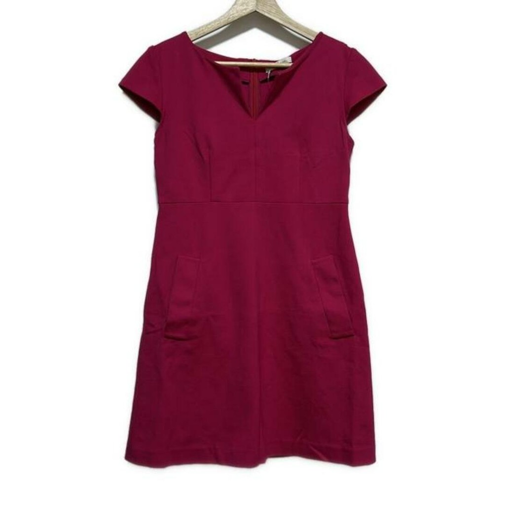 Dvf Studio Diane von Furstenberg Dress Size 0 pink mini Women Short sleeves Direct from Japan Second