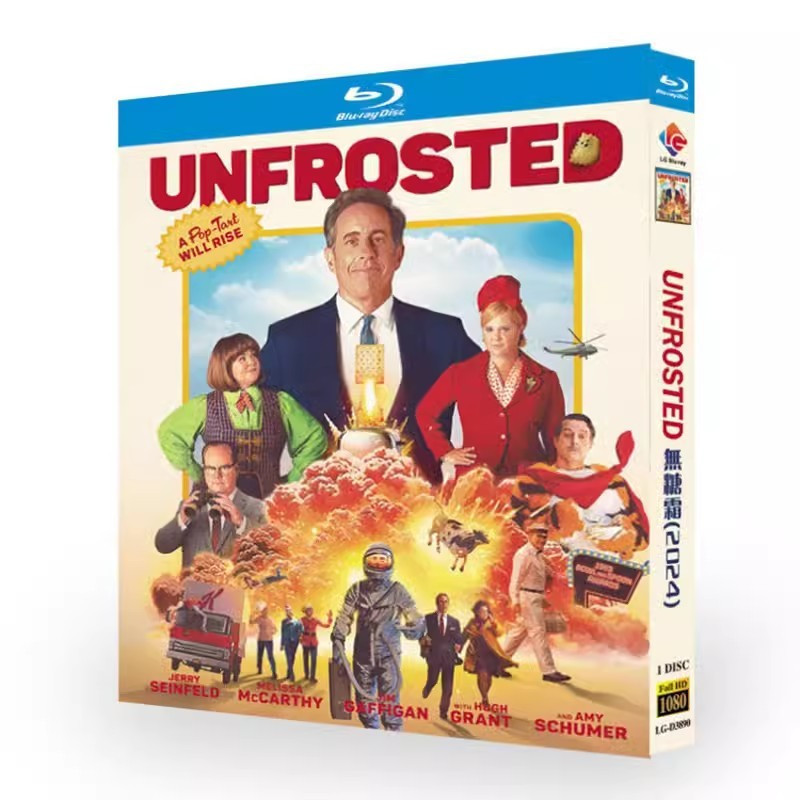 Blu-ray Disc Film ไม่frosted: The Pop-Tart Story (2024) 1BD G002