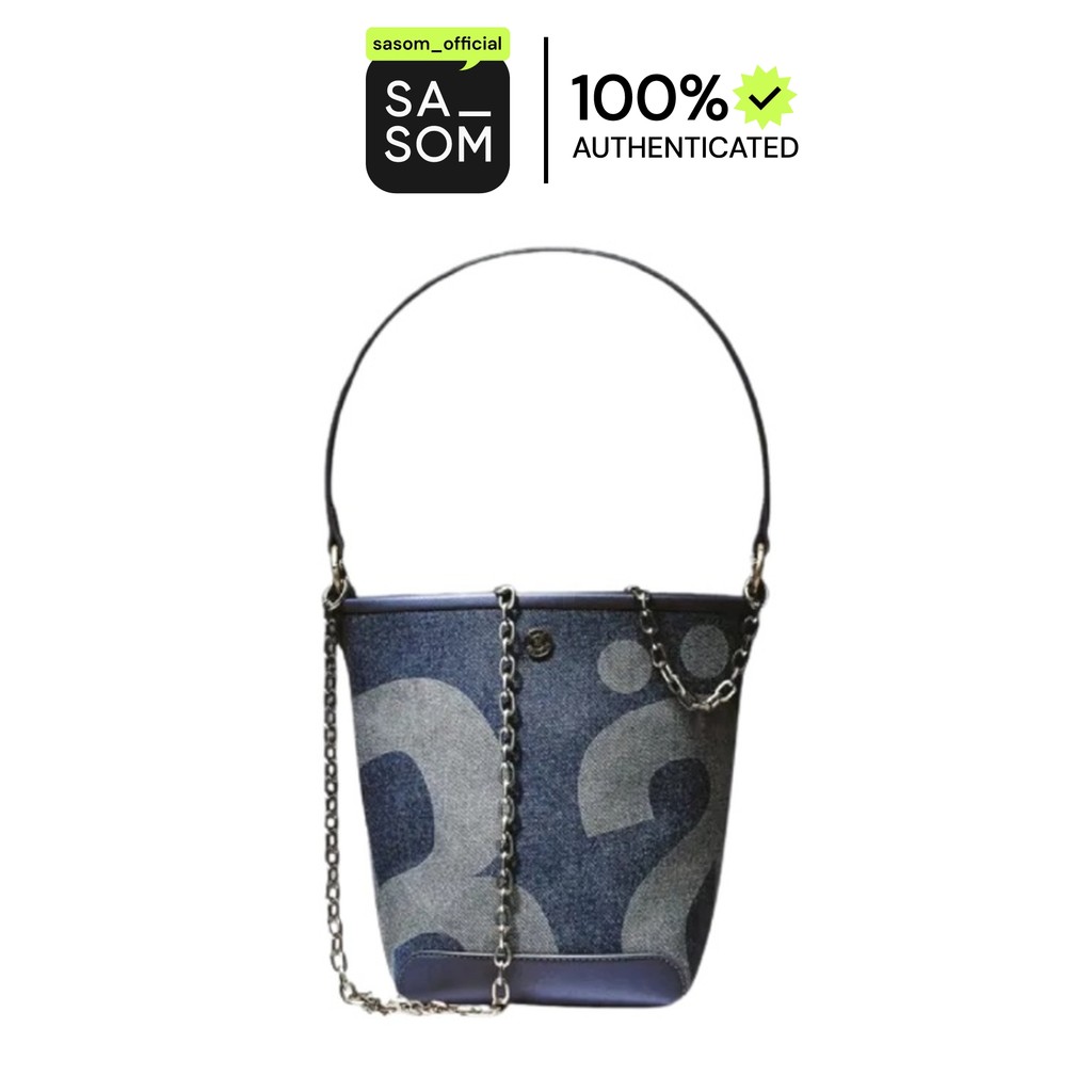 Rally Movement Rally The Bag Mini Denim | ของแท้ ตรวจสอบโดย SASOM