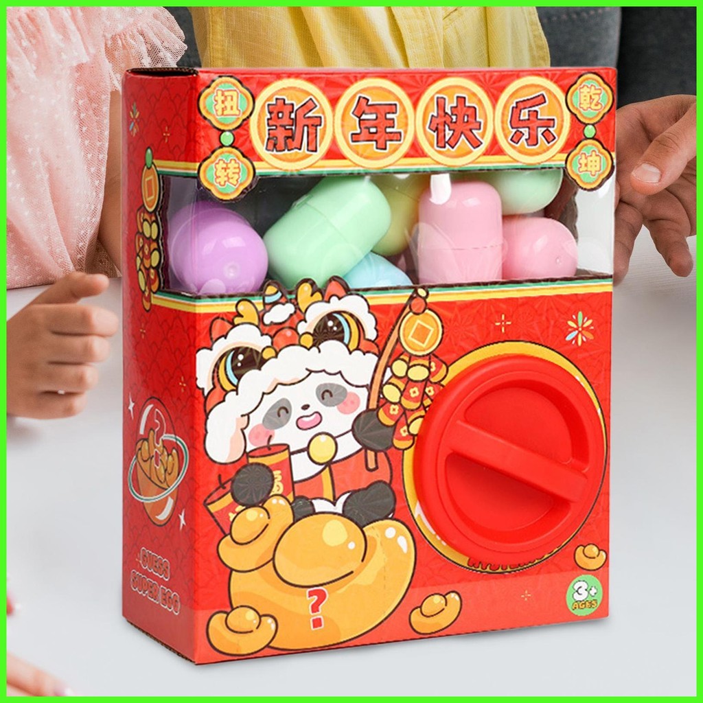 Gashapon Vending Machine ของเล่นแคปซูลรางวัลเครื่องสําหรับเด็กการ์ตูน Gashapon Vending อุปกรณ์ของเล่