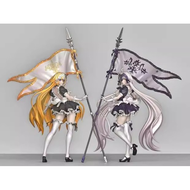 GK รูป Fate FGO Flag Joan of Arc White Joan of Arc Black Joan of Arc ผลิตภัณฑ์ระบายสี
