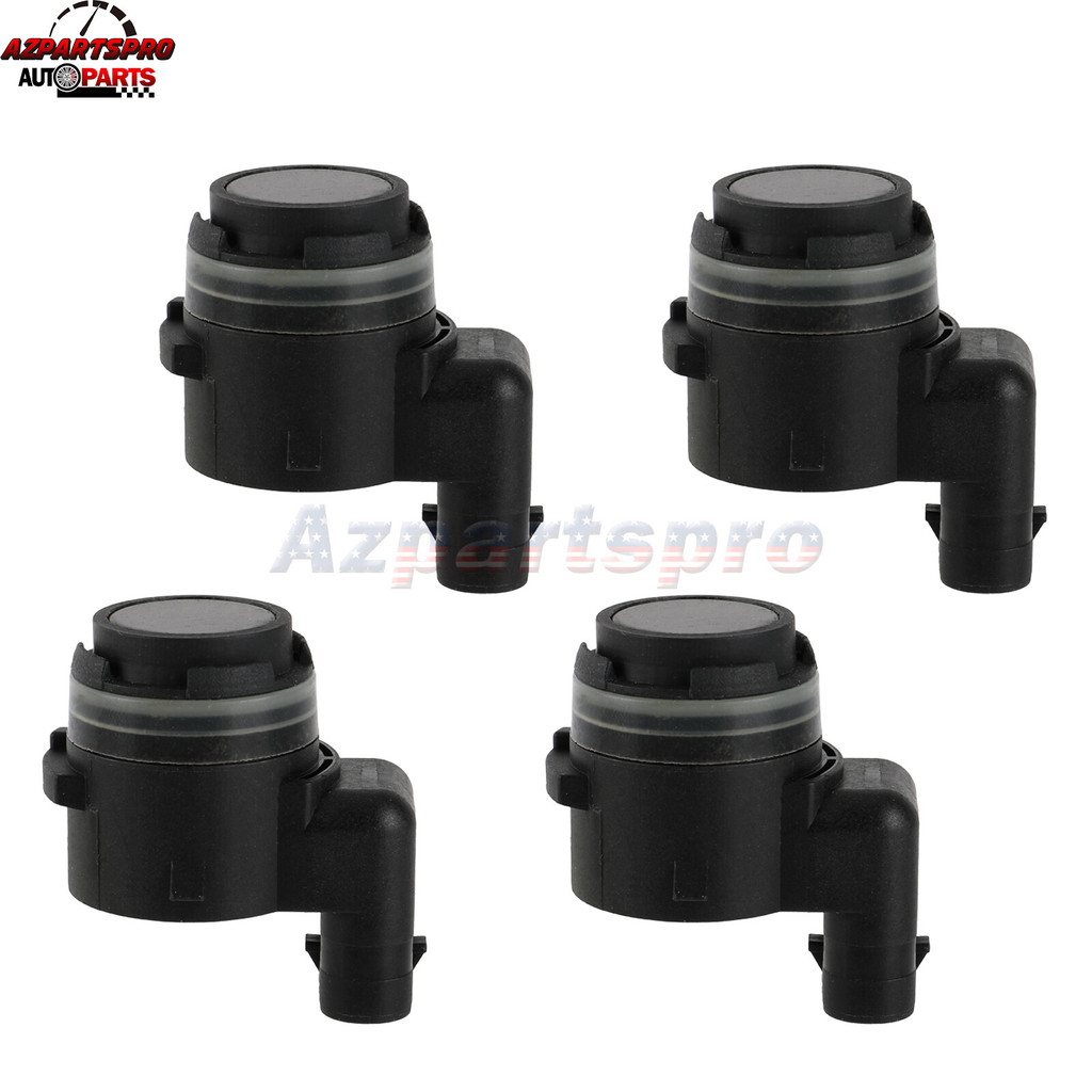 เซ็นเซอร์ช่วยจอดรถ 4 ชิ้น PPS110 สําหรับ Ram 1500, 2500, 3500 2019-2024 6MK25TZAA