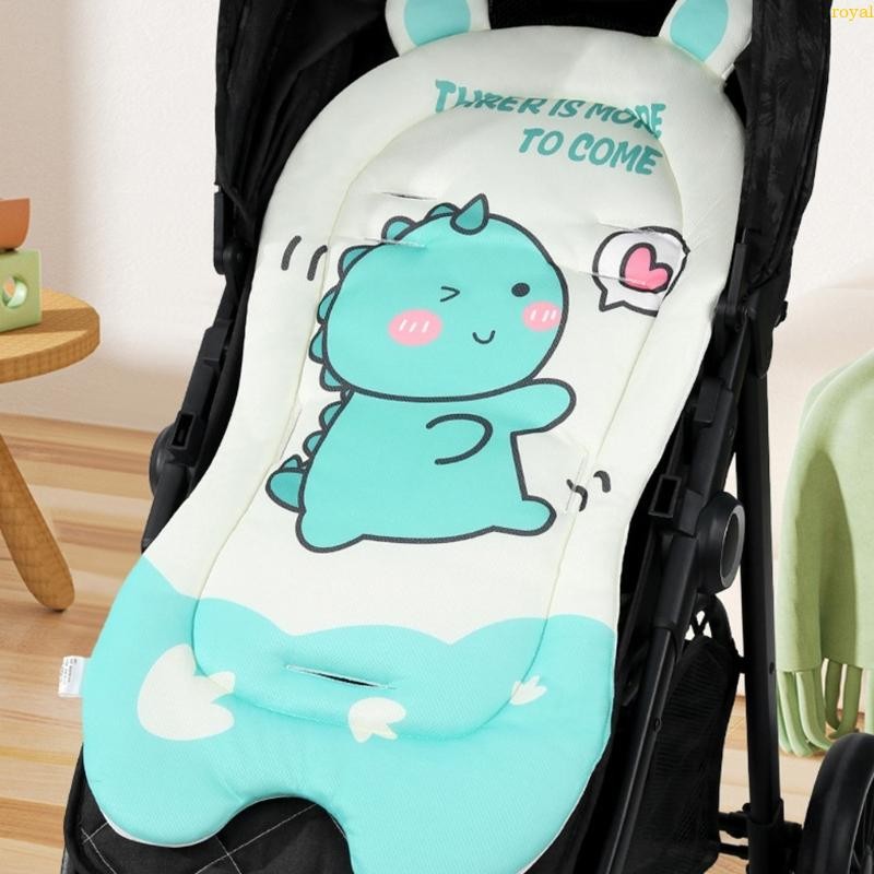 (ส่วนลดสูง)oyalking.th รถเข็นเด็กทารกที่สะดวกสบายเบาะนั่งเด็กอ่อน Chusion Pad ความปลอดภัยเก้าอี้แผ่น