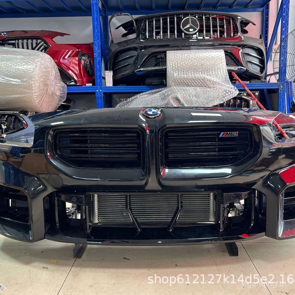 เหมาะสําหรับ BMW M2 กันชน G82 หัวฉีดด้านหน้า M2 G82 ชุดกันชนหน้า Hood ไฟหน้า Fender