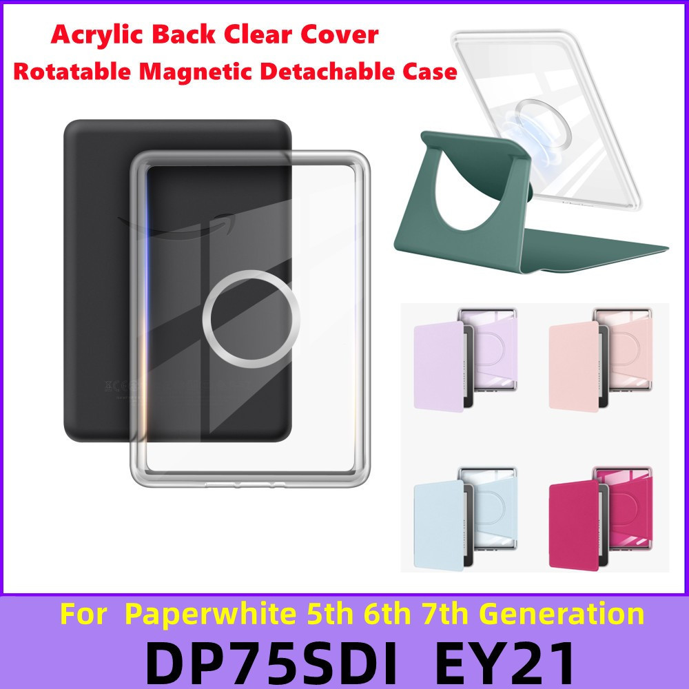 สําหรับ Kindle Paperwhite 5th 6th 7th Generation 2015 2017 KPW123 DP75SDI EY21 6 นิ้ว Ebook แม่เหล็ก