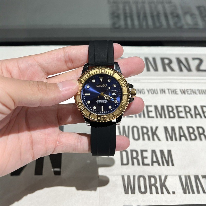 AIMANA Yacht Series นาฬิกาผู้ชายนาฬิกาควอตซ์