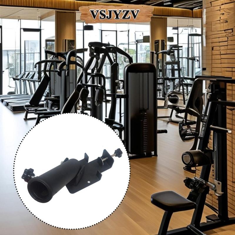 [vsjyzv] ที่วางบาร์เบลพร้อมแคลมป์สําหรับแพลตฟอร์ม T Bar Row สําหรับกดและหมอบ