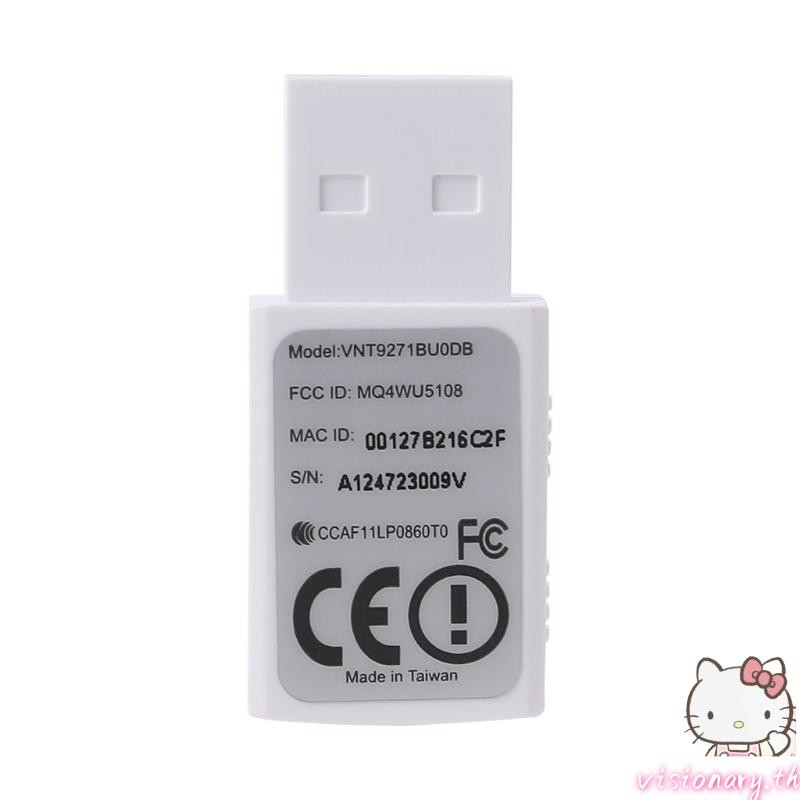 Vision Atsures AR9271 ชิปเซ็ต ROS USB Card WiFi Adapter สําหรับ Windows7 8