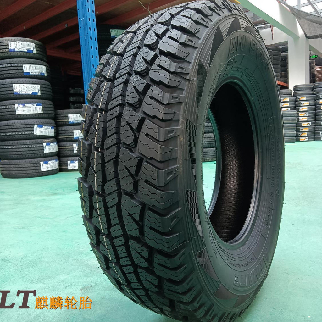 ยี่ห้อใหม่แท้ ANNAITE ANNAITE Tyre Enhanced Type LT215 225 235/75R15 ลาย 906