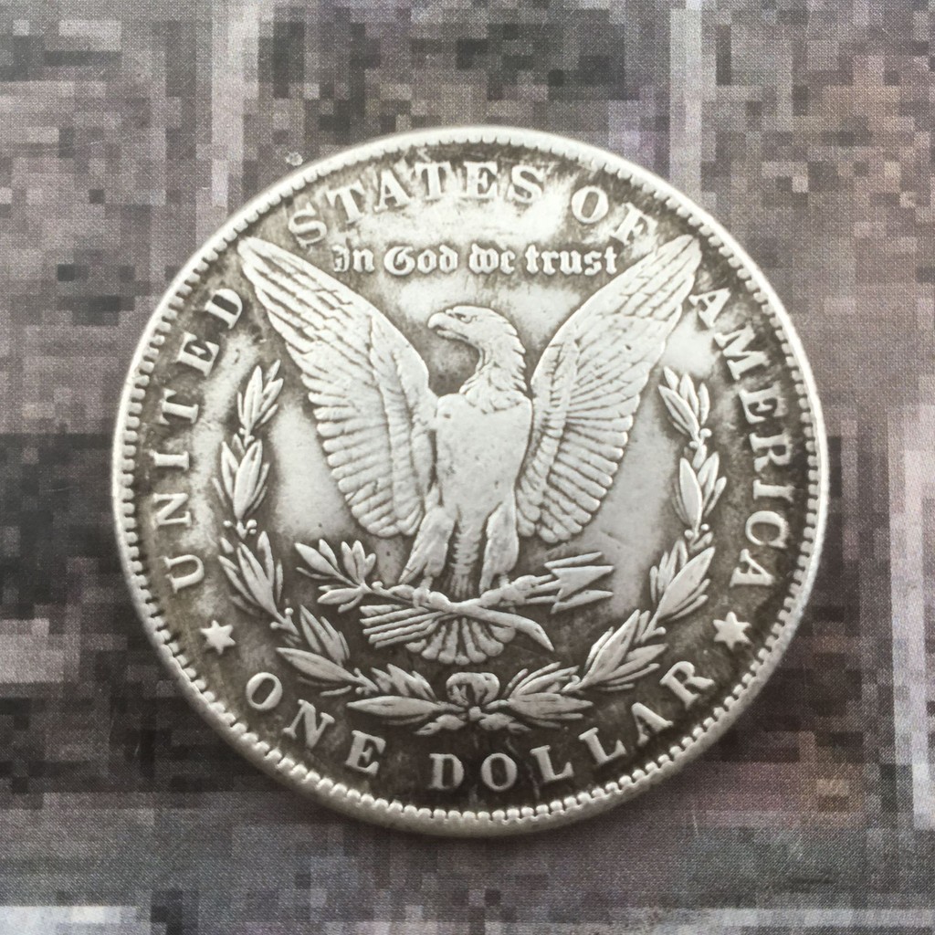 10.10d เหรียญเงิน ดอลลาร์เงิน American Blowable Silver Dollar 1888 Beauty Skull Coin ผู้ผลิตคอลเลกชั