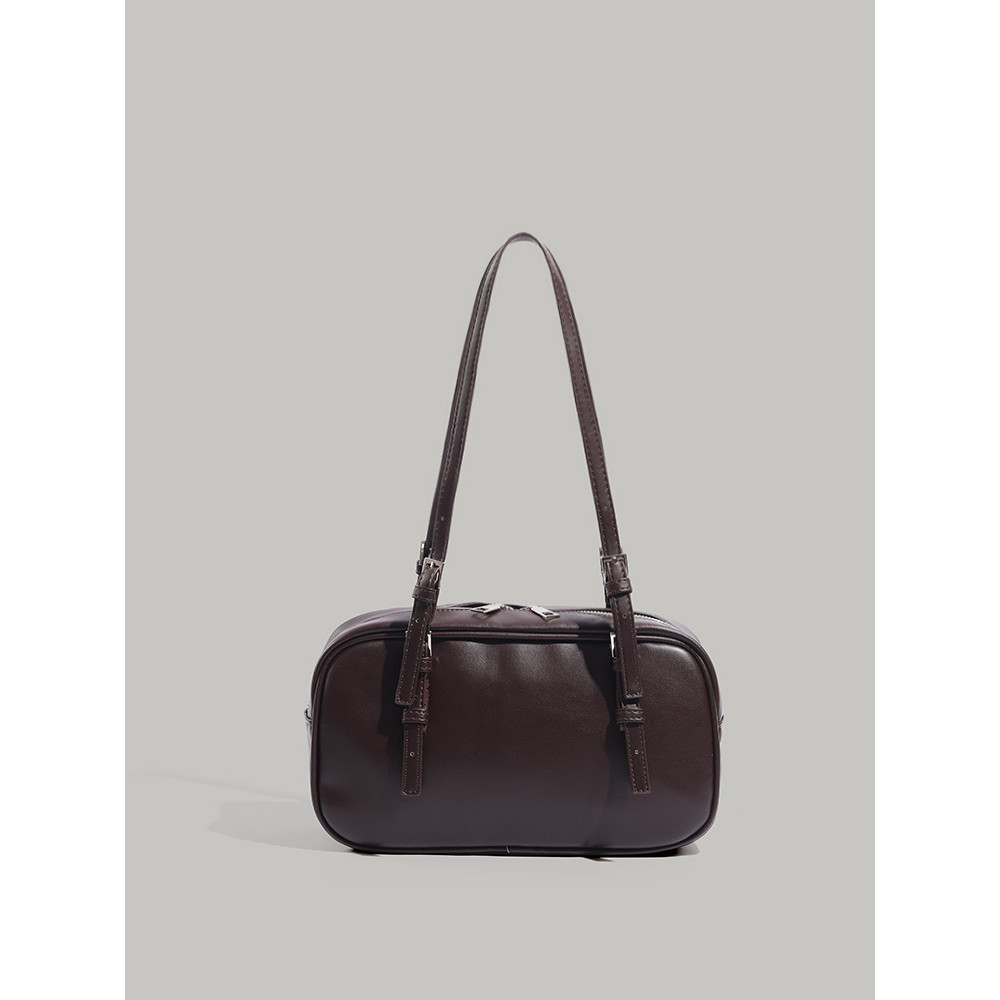 กระเป๋า cecelle perota brand กระเป๋าถือแฟชั่นสไตล์เกาหลีแมทช์ง่ายกระเป๋าหญิง ins โบว์ลิ่งกระเป๋าใส่ห