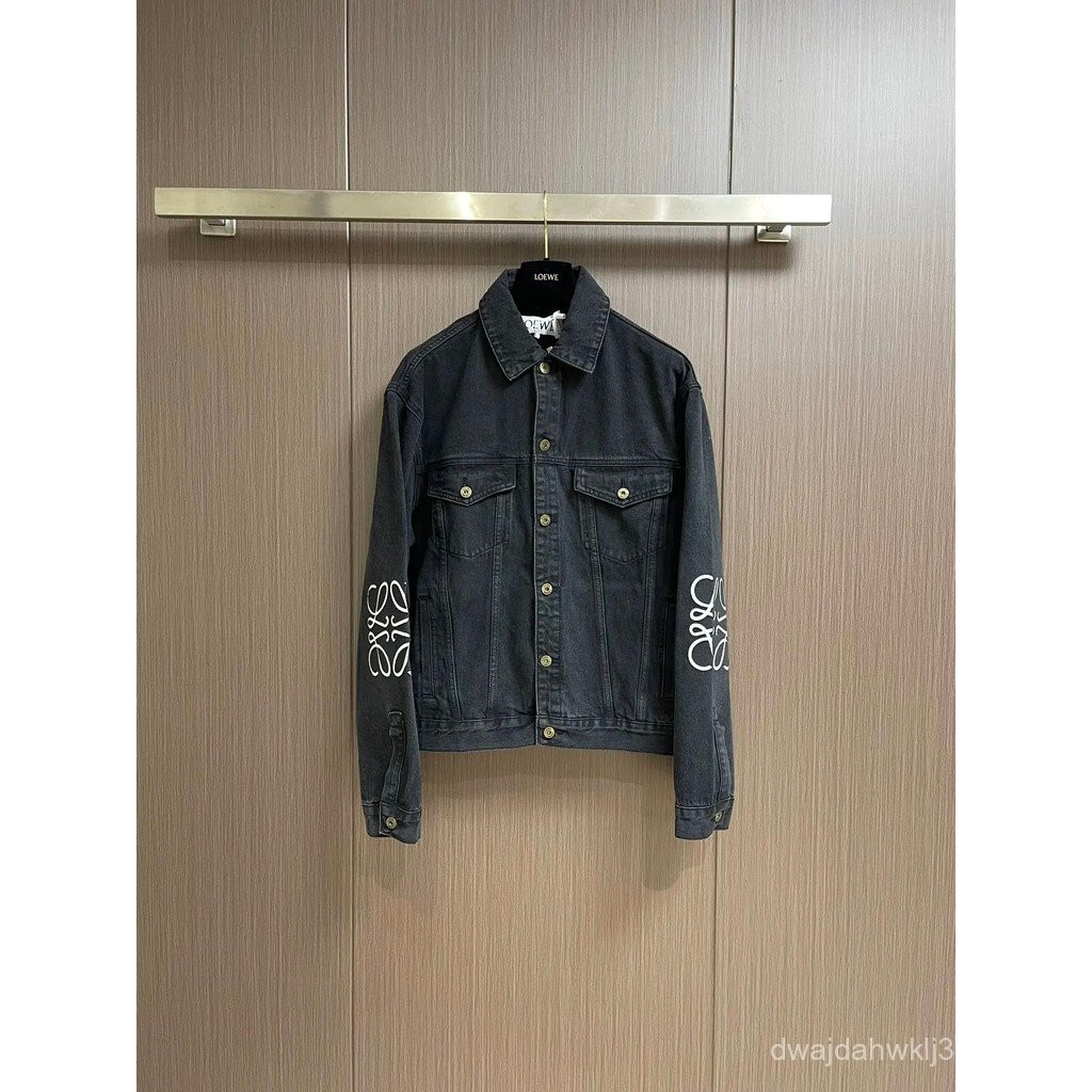 L * oewe anagram Denim Jacket