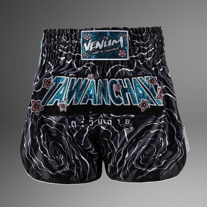 Venum Muay Thai Boxing Shorts Boxing Sanda Combat Training Game Pants R2J3
