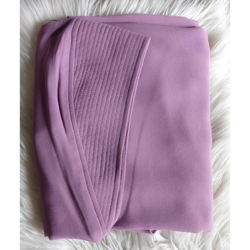 - KHIMAR CERUTY ZAVIA SOFT PET ORIGINAL JOLIONMO COLLECTION - ม่วง