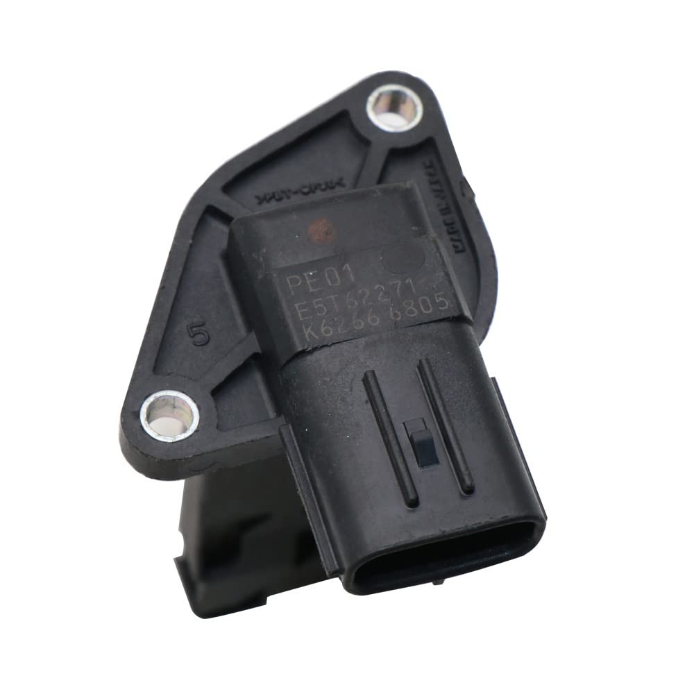 Mass Air Flow Sensor MAF Sensor PE01-13-215 E5T6227 E5T6221 เหมาะสําหรับ Mazda CX-5 2012-2013, 3 2.0