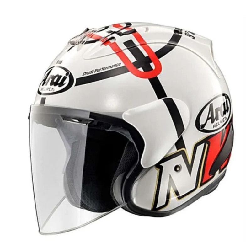 ReadyStockOpen Face Helmet SZ RAM 4 NICKY HAYDEN 3/4 Helmet Off Road Racing Motocross Motorcycle Hel