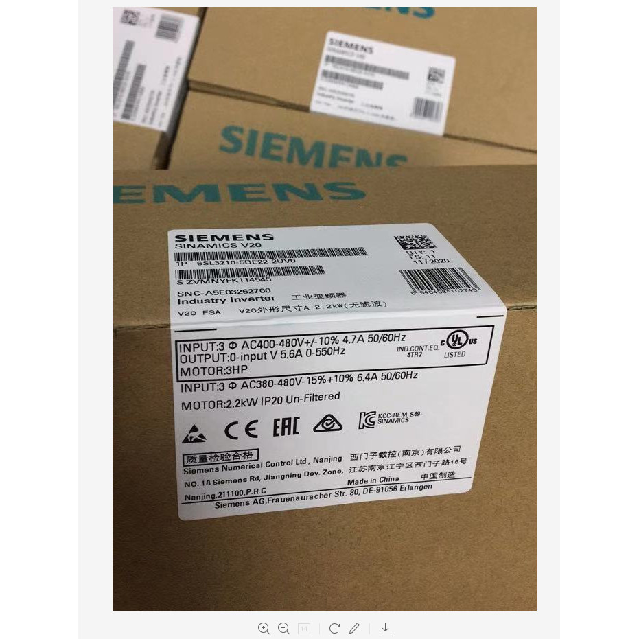 Siemens X208 Management IE Switch 6GK5216-0BA00 6GK5208-0BA10-2AA3