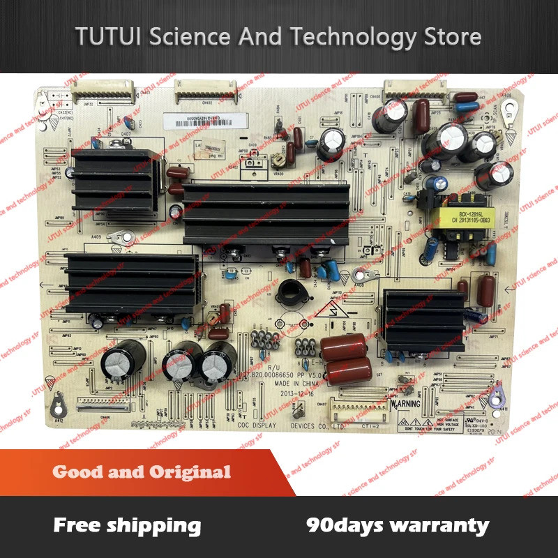 ทํางานดีสําหรับพลาสม่า 3D51C2080 3D51C2000 Y บอร์ด JUQ7.820.00086650 PP V5.0 4.0 บอร์ดจ่ายไฟทีวี LCD