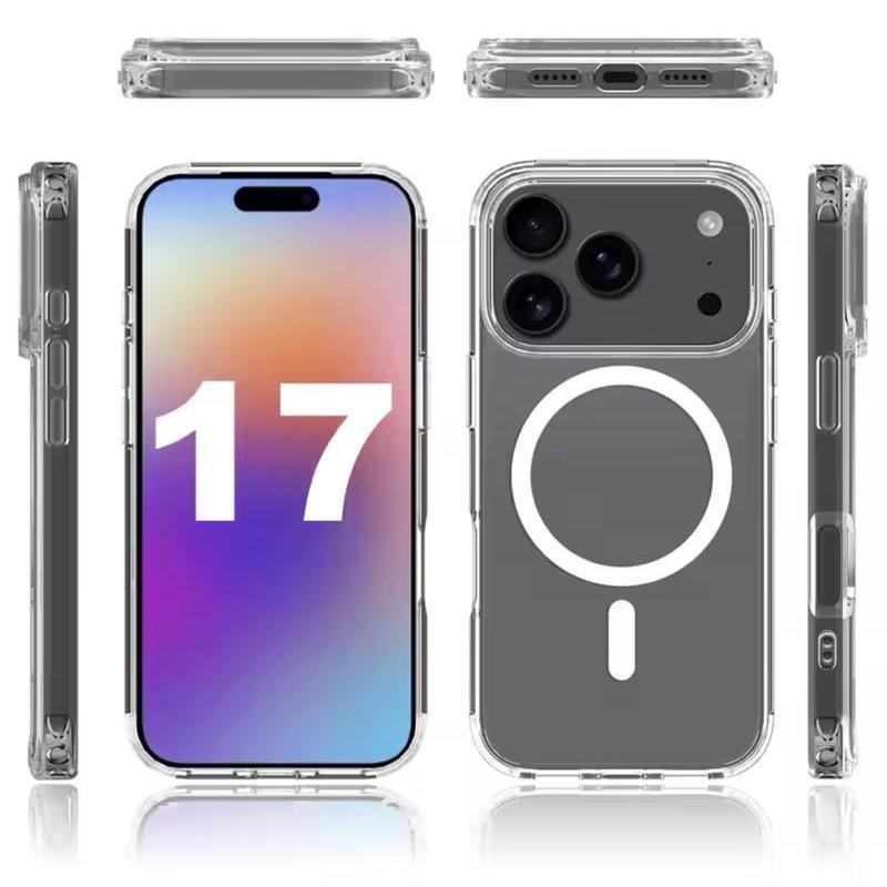 ส่งจากไทย เคสใสแม่เหล็ก สำหรับ lPhone 17 17Air 17Pro 17Pro Max 16 16Plus 16Pro 16Pro Max