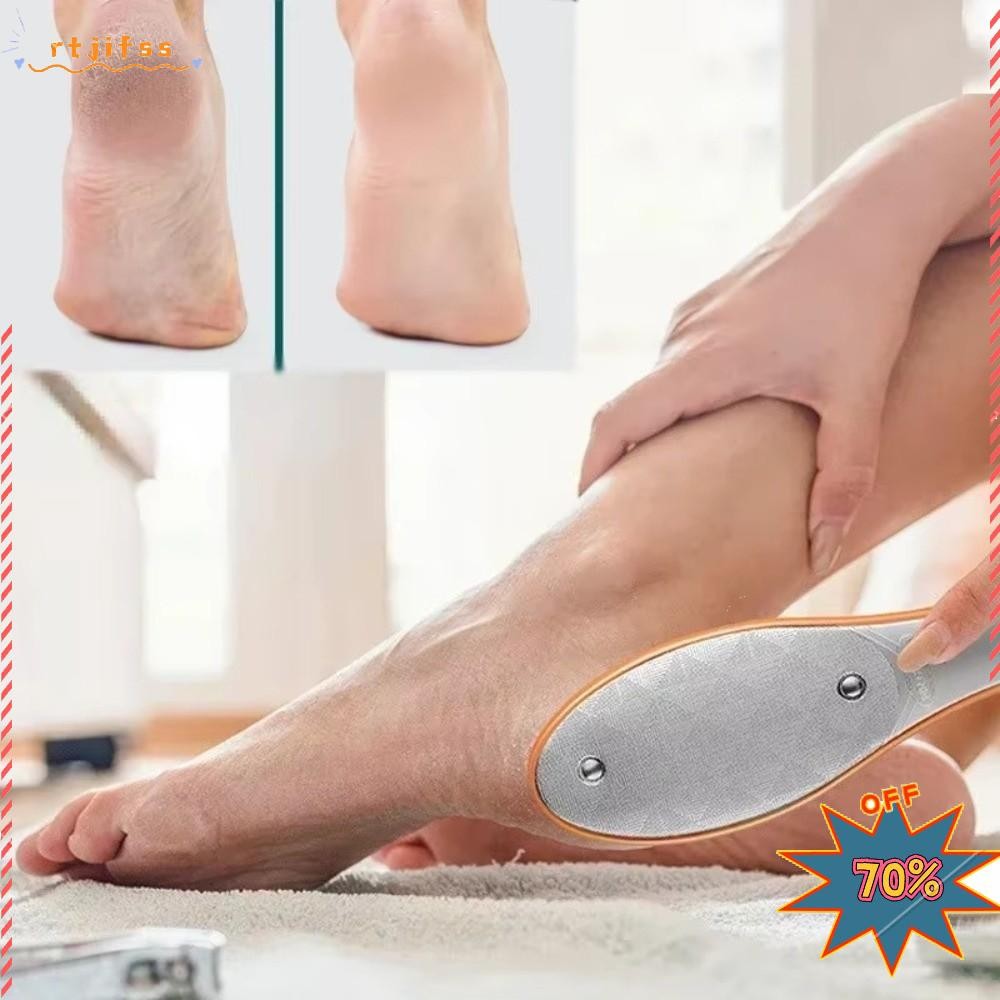 RTJIFS99 Dead Skin Remover, แคลลัส Remover Dead Skin Remover เท้า Rasp, Foot Care เครื่องมือสองด้านส