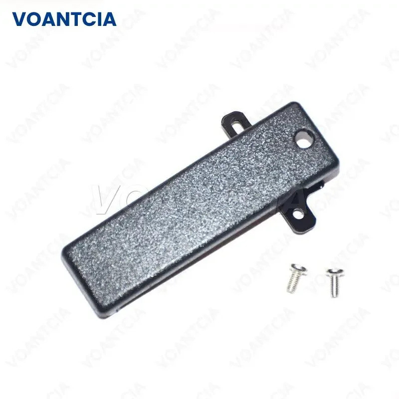 10 ชิ้นกลับเข็มขัดคลิปสําหรับ Kenwood TK-260G TK-270 TK-272 TK278 TK-370 TK-372 TK378 TK-378G TK-388