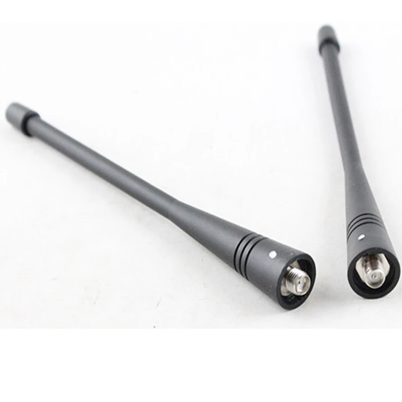 10pcs 17 ซม.ความยาว UHF 400-470MHZ เสาอากาศสําหรับ TK3107 TK260 TK390
