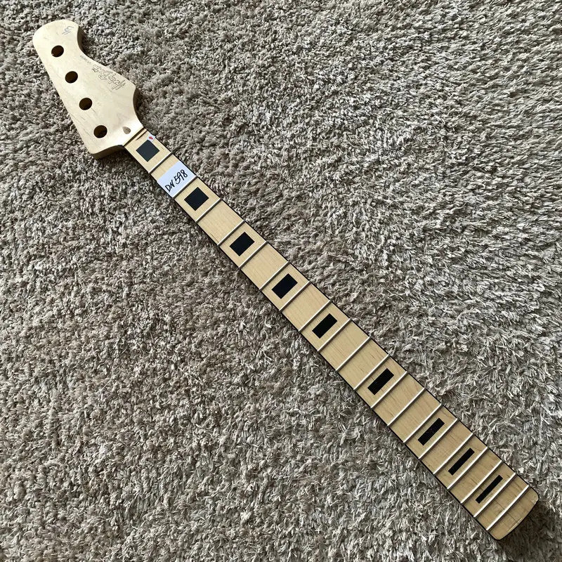 ต้นฉบับและของแท้ HB 4 สายเบสไฟฟ้าคอยังไม่เสร็จอ่อนนุชเสียหายการขายพิเศษ 20 เกร็ดผู้อนุญาต DN598