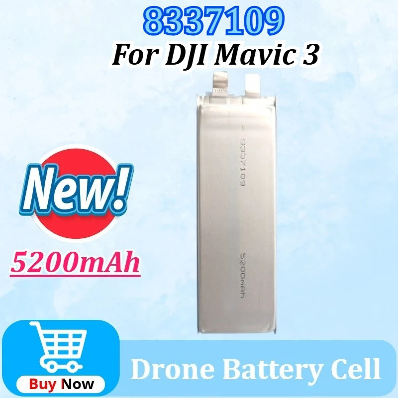 อัพเกรด 8337109 3.85V 5200mAh สําหรับ DJI Mavic 3 SG906MAX2 SG906MAX3 สําหรับ JJRC สําหรับ X11P HS55