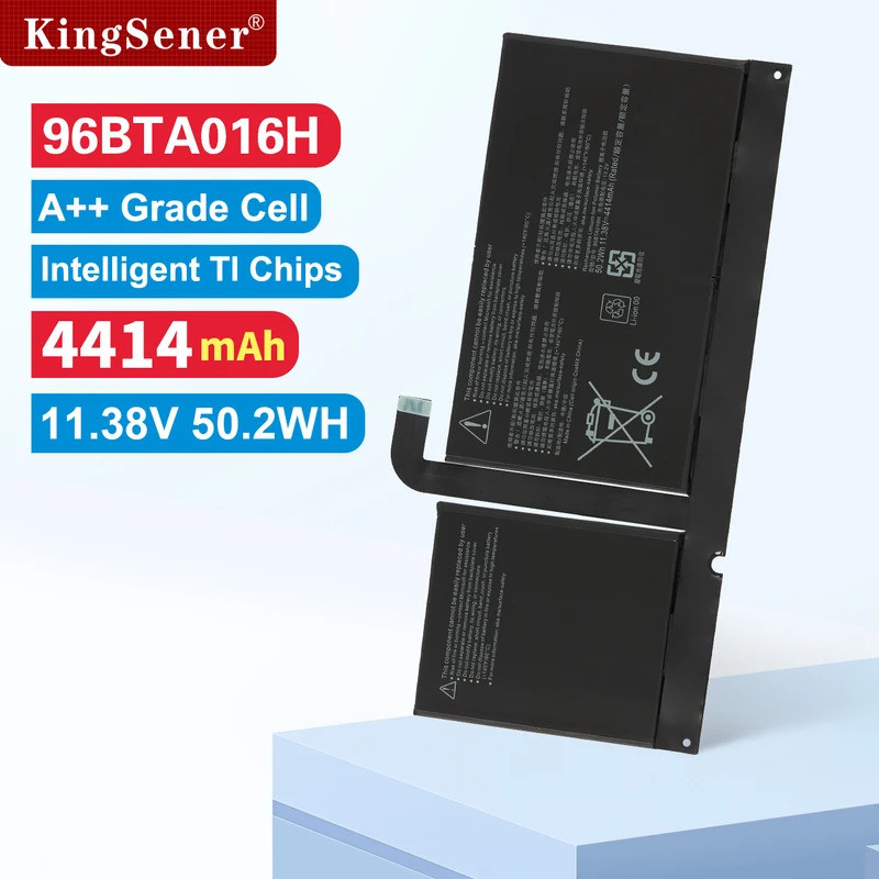 KingSener 96BTA016H DYNC01 แบตเตอรี่แล็ปท็อปสําหรับ Microsoft Surface Pro 8 1982 1983 2021 Series แท