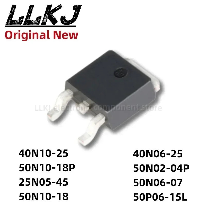 5pcs SUD40N10-25 SUD50N10-18P SUD25N05-45 SUD50N10-18 SUD40N06-25/50N02-04P/50N06-07/50P06-15L เอฟเฟ