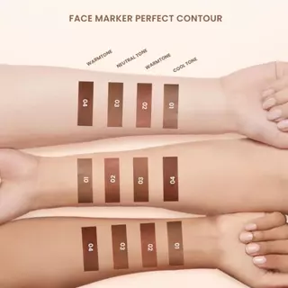 มีลีนณ์ เฟส มาร์คเกอร์ เพอร์เฟค คอนทัวร์ MELYNN FACE MARKER PERFECT CONTOUR (มีให้เลือก 4 เฉดสี) ปริมาณ 2g.