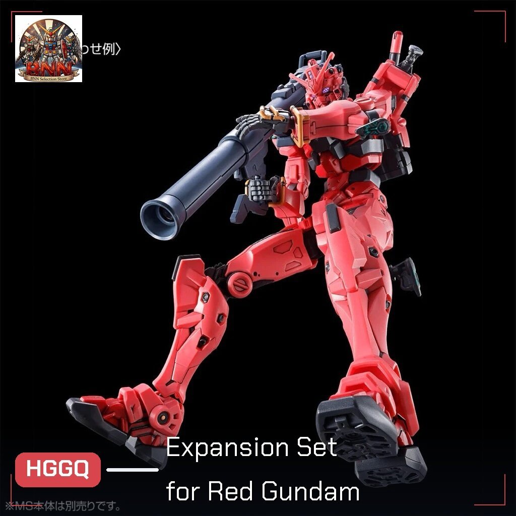 พร้อมส่ง Premium Bandai HGGQ 1/144 Expansion Set for Red รูปที่ 5