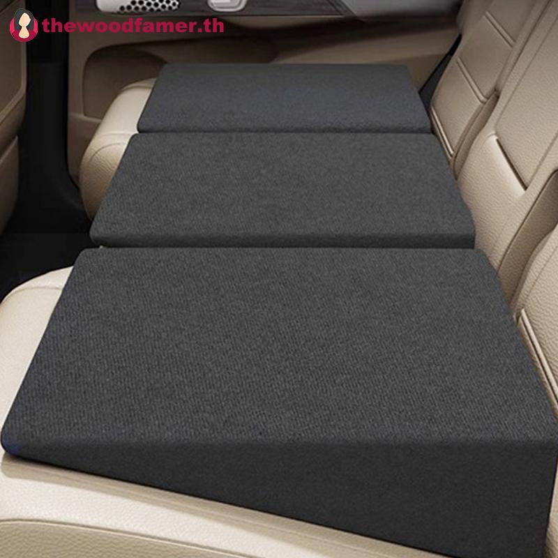Well Memory Foam เบาะรองนั่งรถยนต์เพิ่มความสูง Booster สําหรับบรรเทาอาการปวดความเมื่อยล้า Universal TH