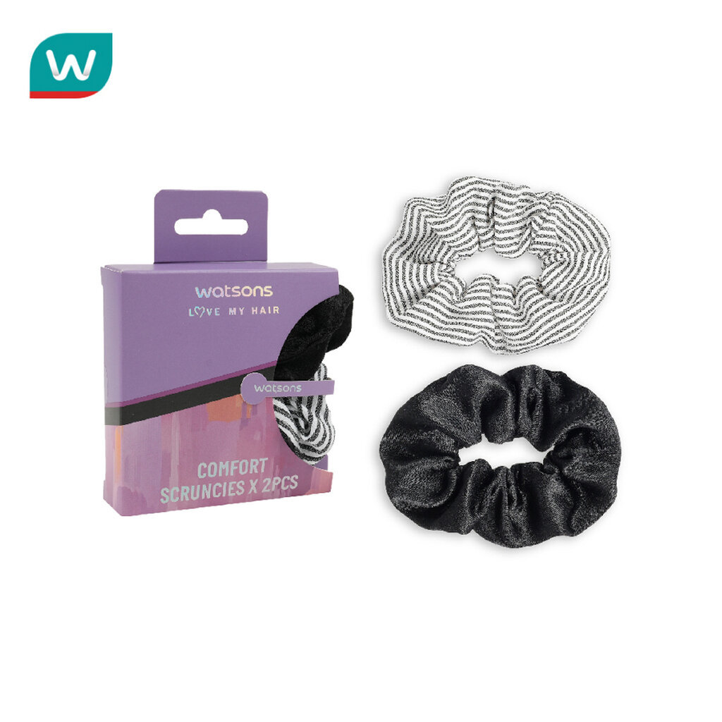 Watsons วัตสันโดนัทรัดผม 2ชิ้น