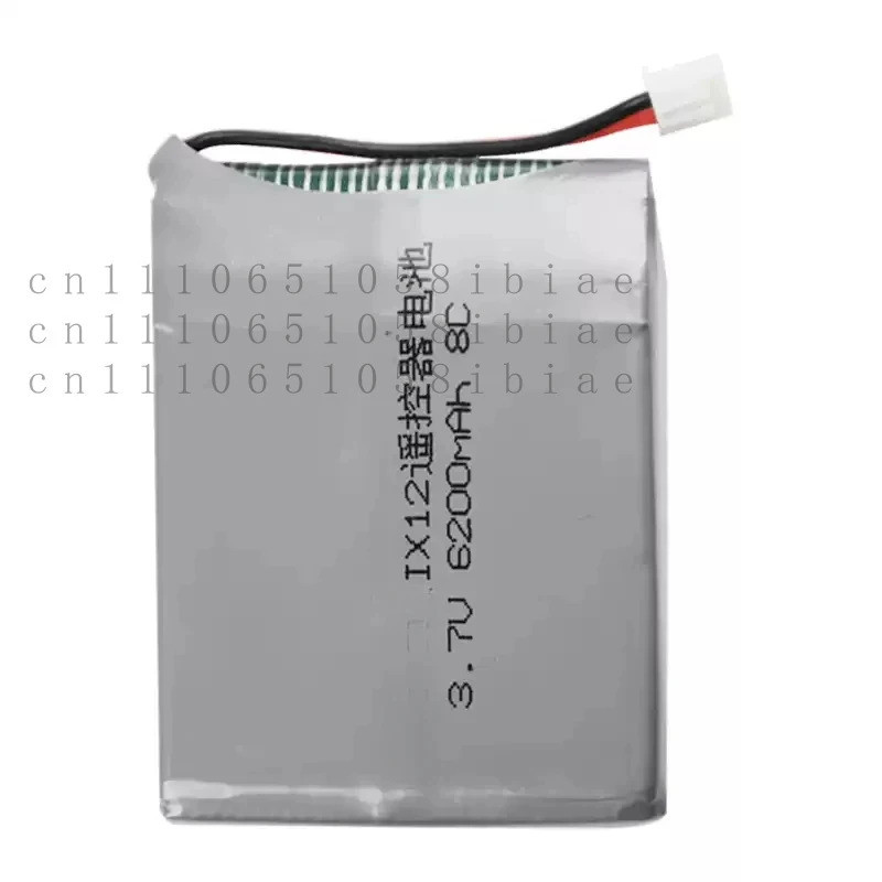 3.7V 6200mAh 8C สําหรับ Spektrum IX12 IX20 สําหรับ Horizon รุ่นเครื่องบินรีโมทคอนโทรลแบตเตอรี่