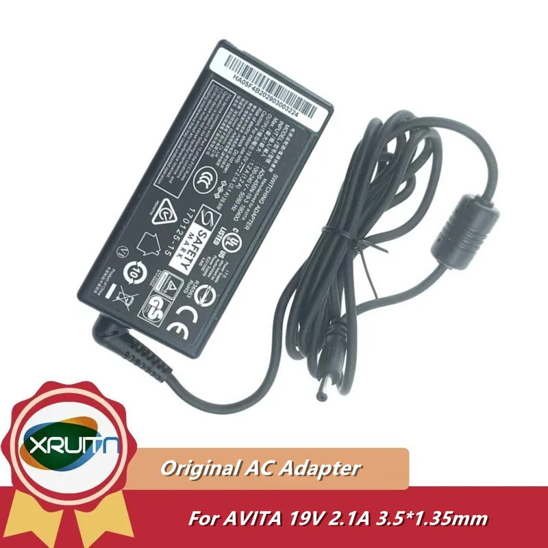 ของแท้ 19V 2.1A 39.9W ADS-40SI-19-3 19040E ADS-45SN-19-3 19040G AC Switching Adapter สําหรับ AVITA แ