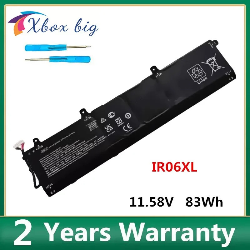 IR06XL 11.58V 83WH แบตเตอรี่แล็ปท็อปสําหรับ HP ZBook Power G7 IR06083XL TPN-DB0C M029-005 M01523-2C1
