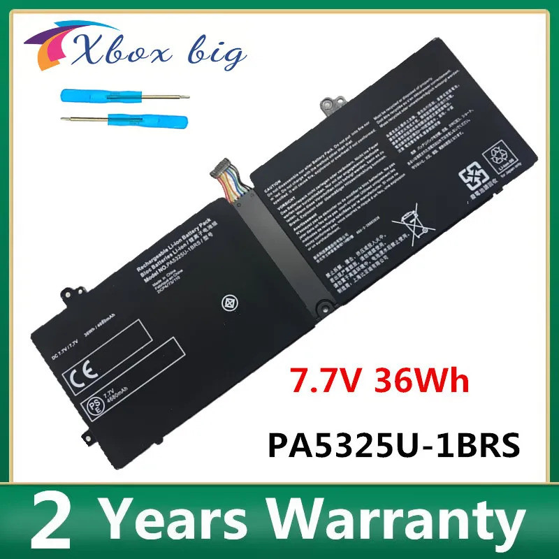 PA5325U-1BRS แบตเตอรี่แล็ปท็อปสําหรับโตชิบาพอร์ต g X30T-E-113,Portege X30T-E-10Q,176,1DP,X30-TE 2ICP